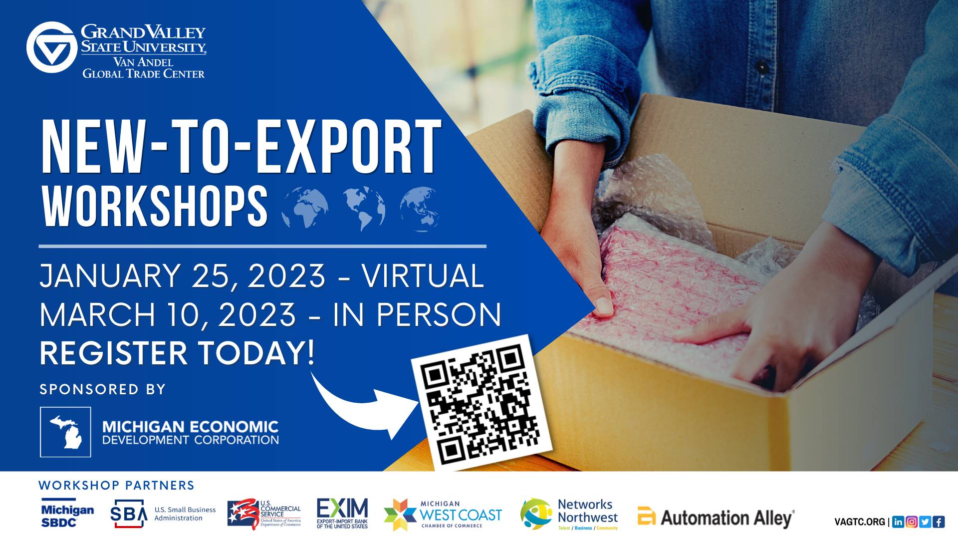 New to Export Workshops January 2023